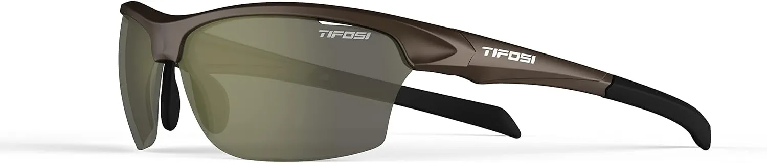 Intense Sport Sunglasses Men & Women - Ideal For Golf, Pickleball, Running & Tennis. Vented Lenses Prevent Fogging