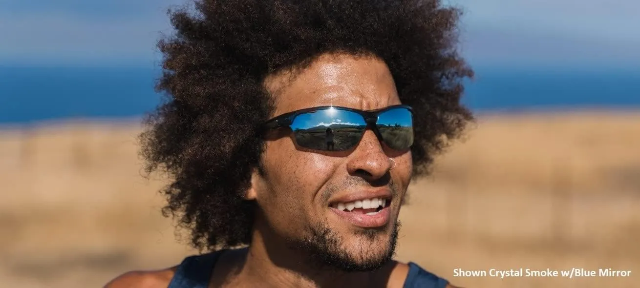 Intense Sport Sunglasses Men & Women - Ideal For Golf, Pickleball, Running & Tennis. Vented Lenses Prevent Fogging