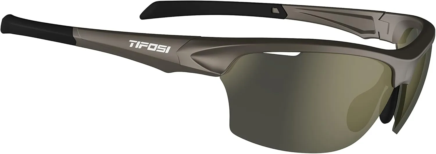 Intense Sport Sunglasses Men & Women - Ideal For Golf, Pickleball, Running & Tennis. Vented Lenses Prevent Fogging
