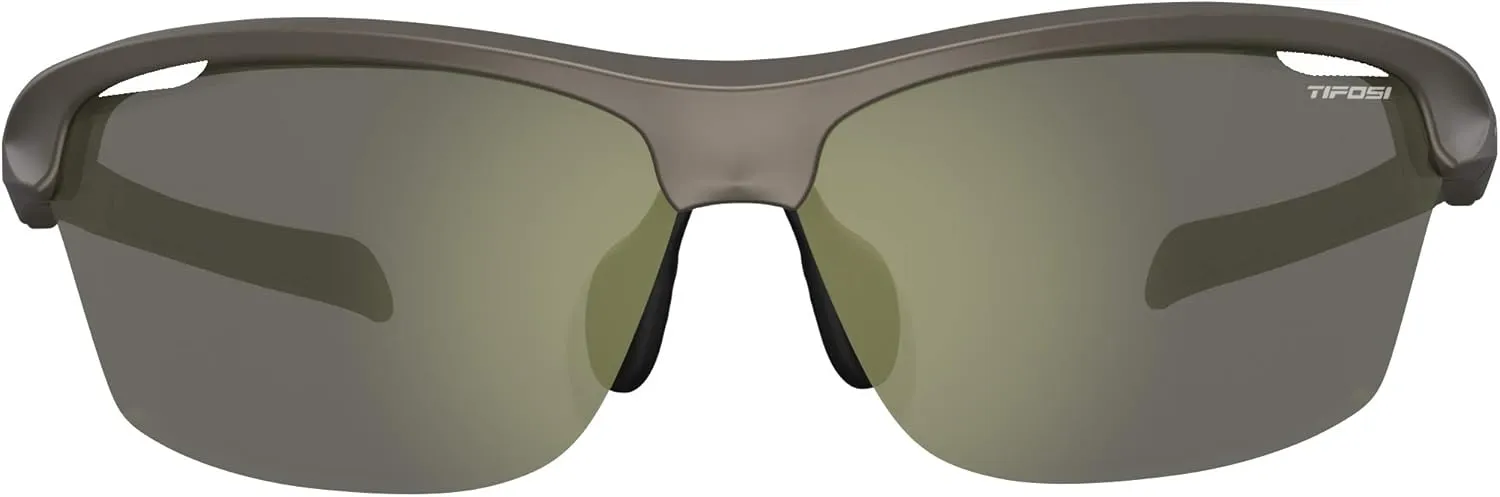 Intense Sport Sunglasses Men & Women - Ideal For Golf, Pickleball, Running & Tennis. Vented Lenses Prevent Fogging