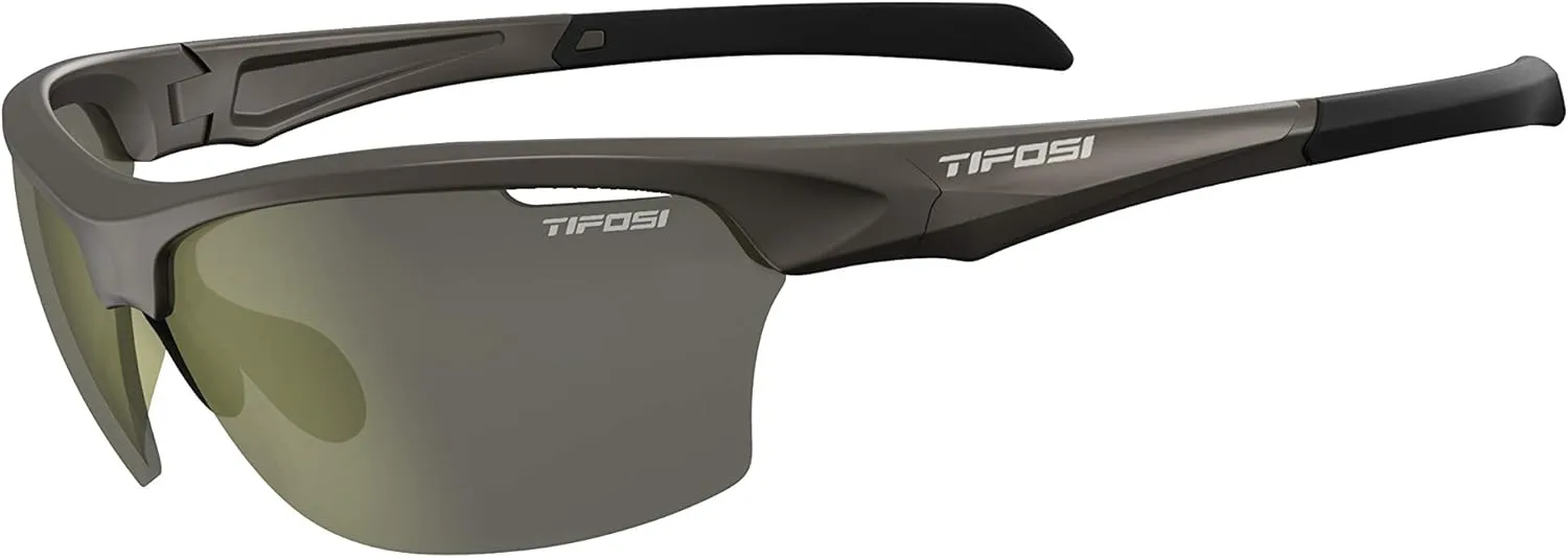 Intense Sport Sunglasses Men & Women - Ideal For Golf, Pickleball, Running & Tennis. Vented Lenses Prevent Fogging