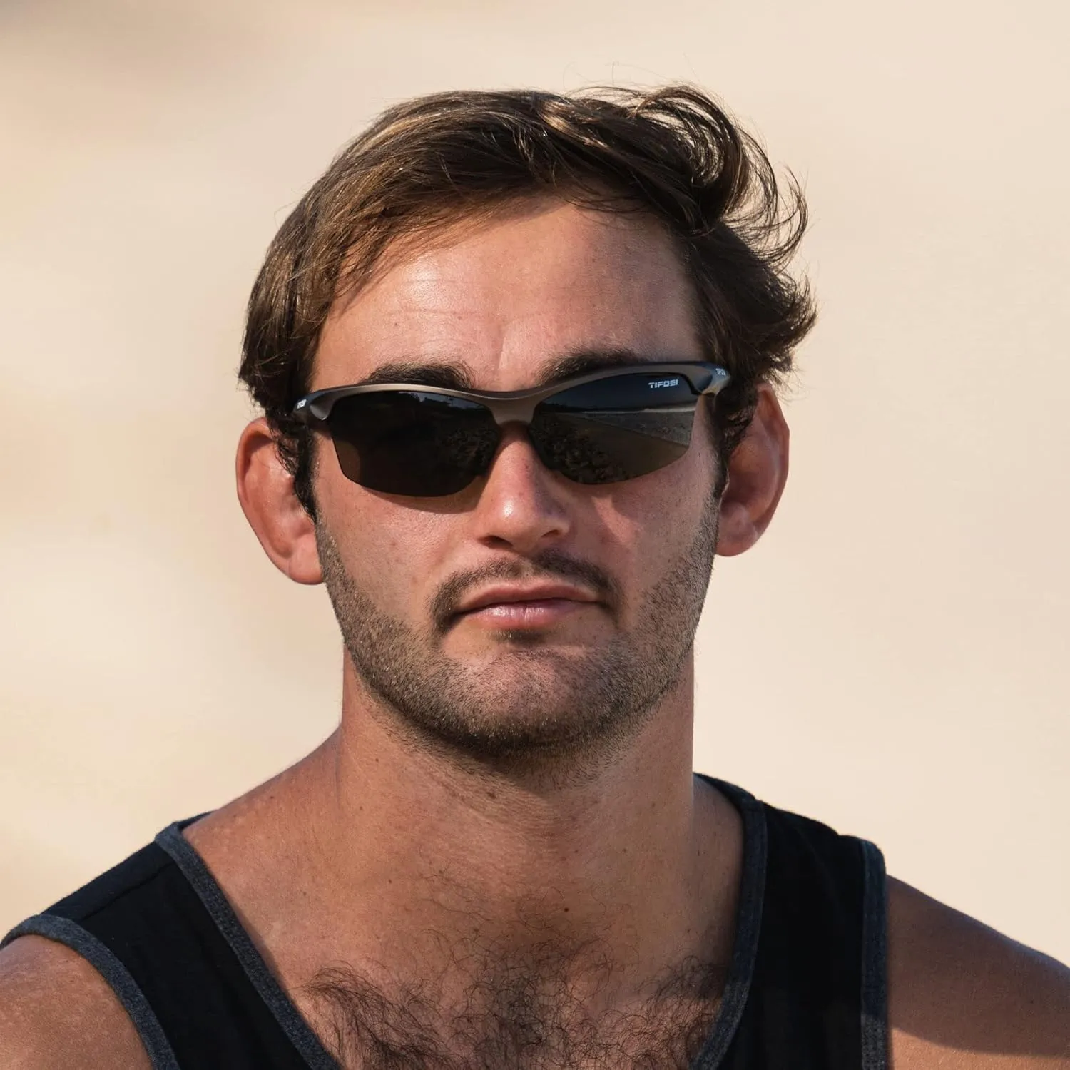 Intense Sport Sunglasses Men & Women - Ideal For Golf, Pickleball, Running & Tennis. Vented Lenses Prevent Fogging
