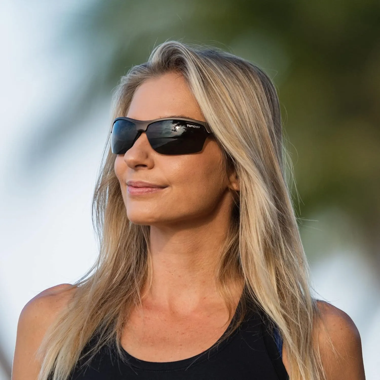 Intense Sport Sunglasses Men & Women - Ideal For Golf, Pickleball, Running & Tennis. Vented Lenses Prevent Fogging