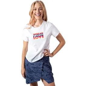 Krimson Klover Spread Love Tee - Women's