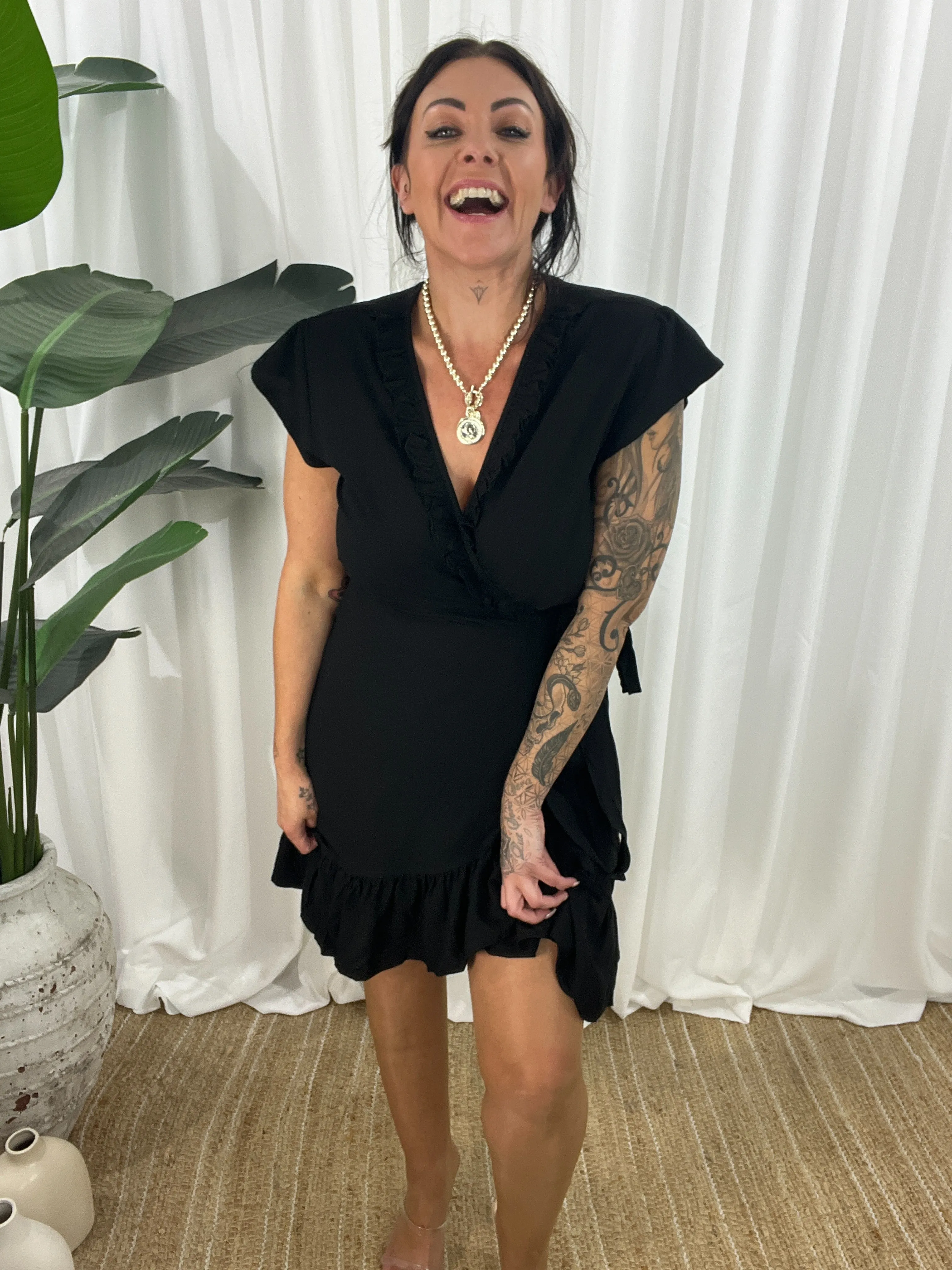 Lexi Dress - Black