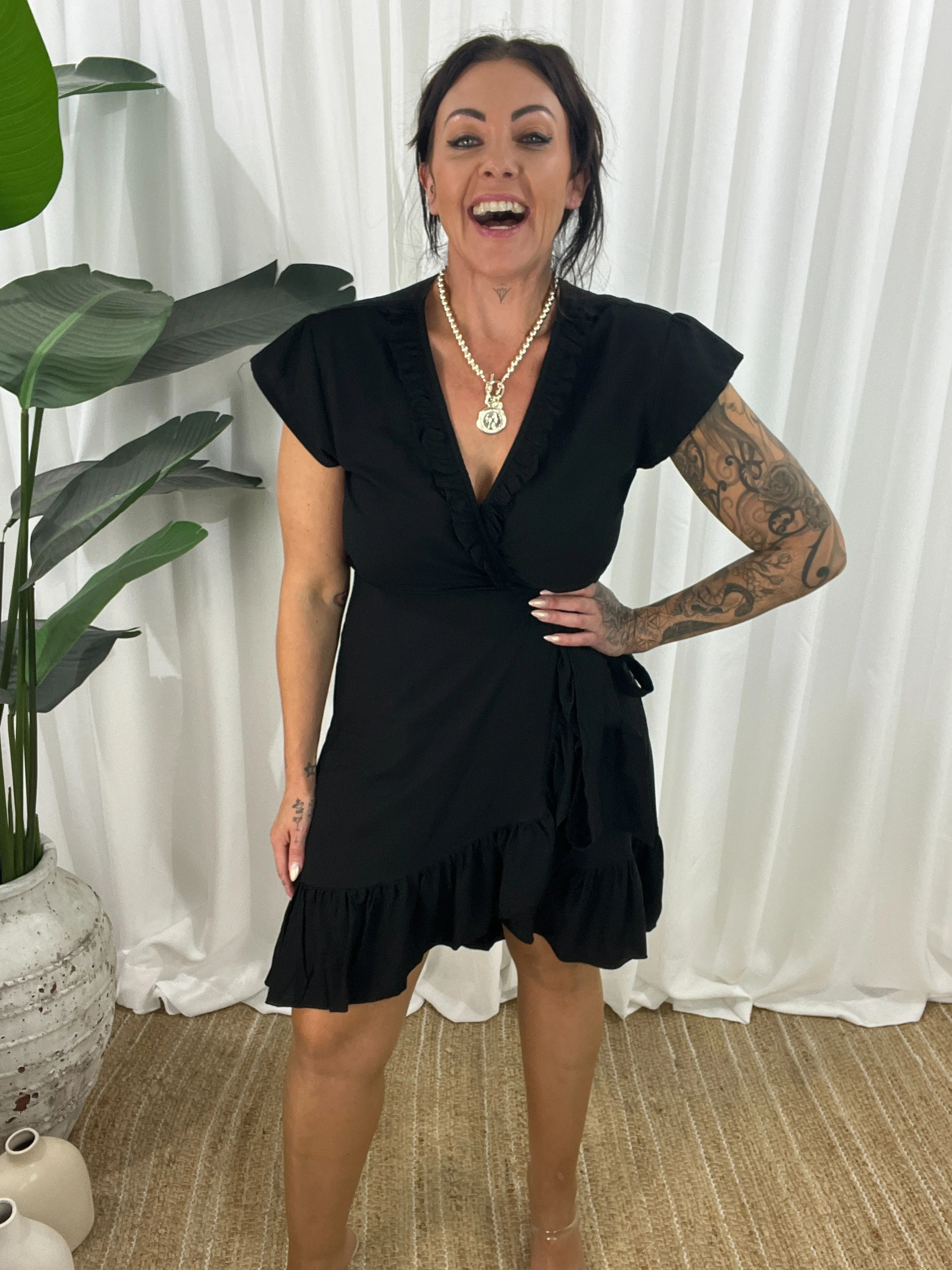 Lexi Dress - Black