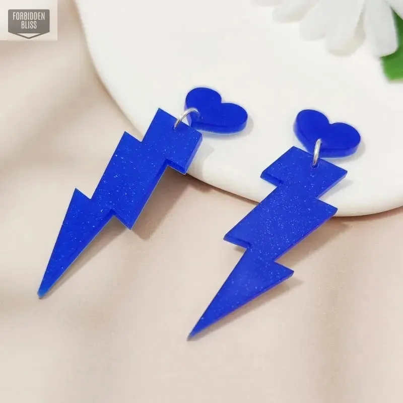 Lightning Earrings