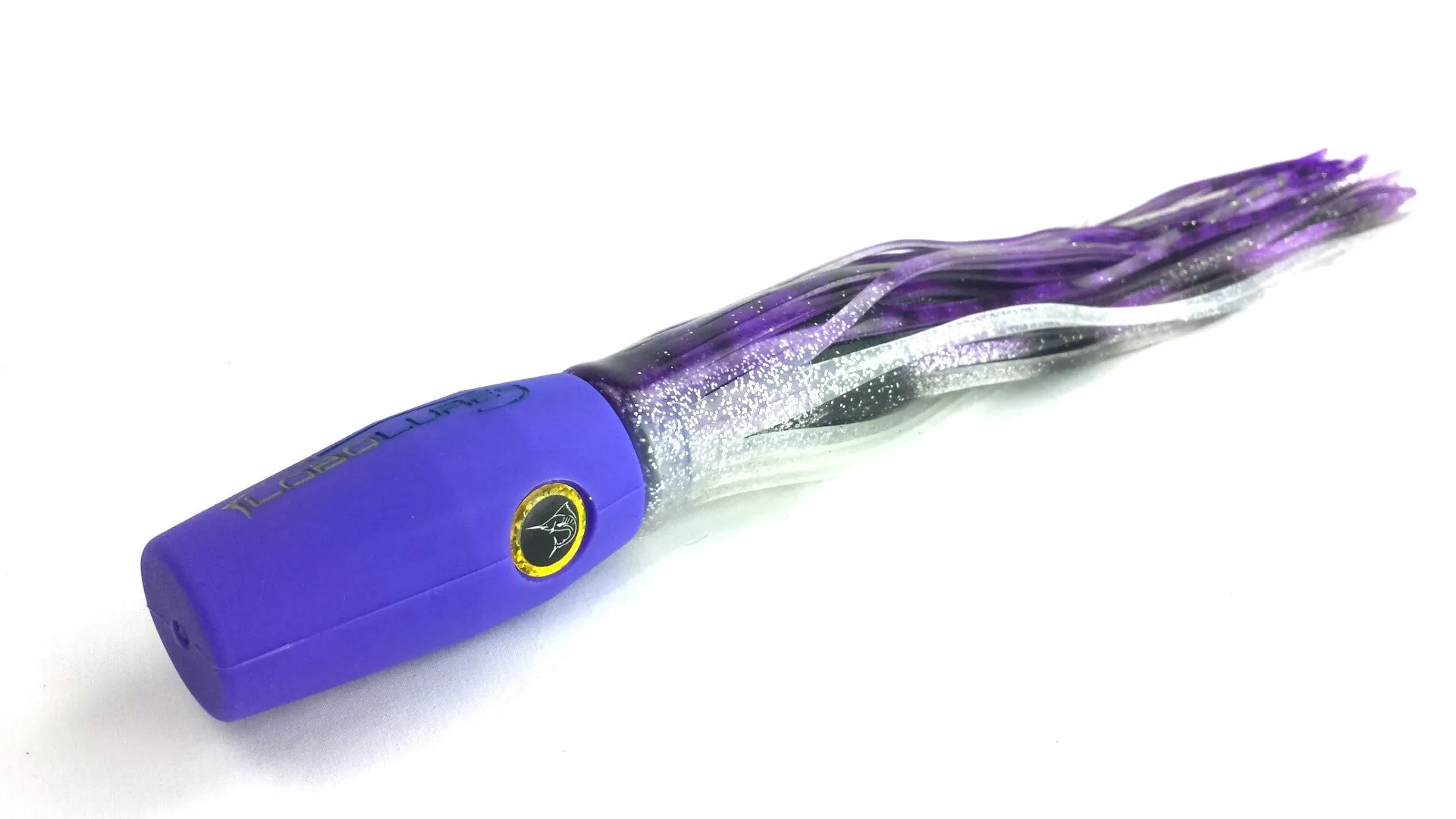 Lobo Lures #55 Typhoon Soft Head Billfish Teaser Trolling Lure