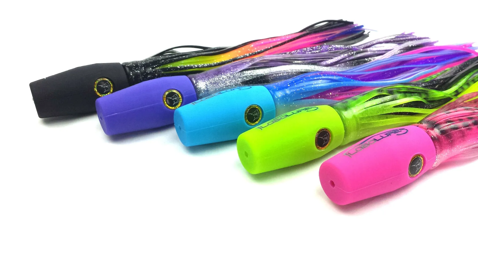 Lobo Lures #55 Typhoon Soft Head Billfish Teaser Trolling Lure
