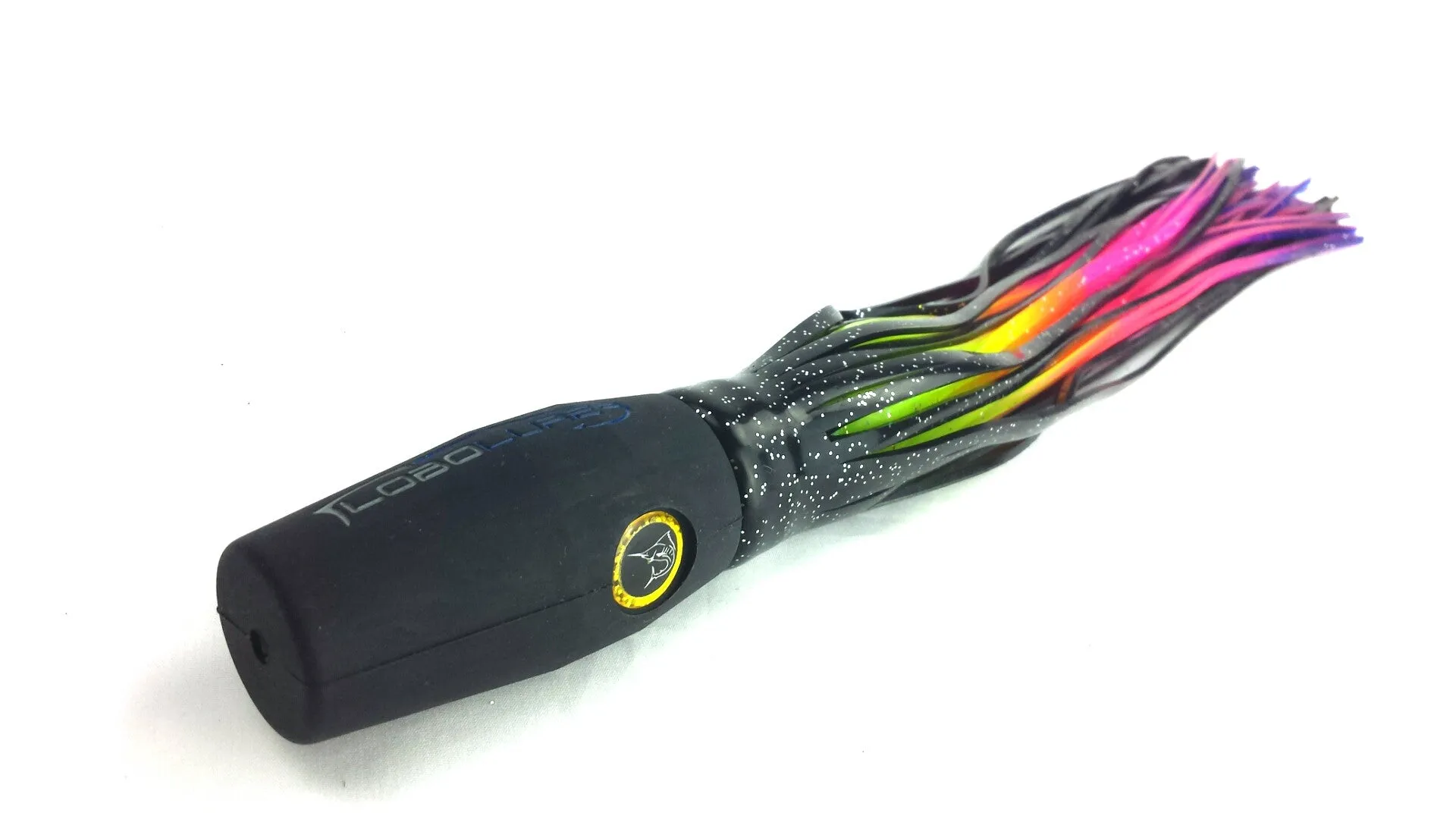 Lobo Lures #55 Typhoon Soft Head Billfish Teaser Trolling Lure