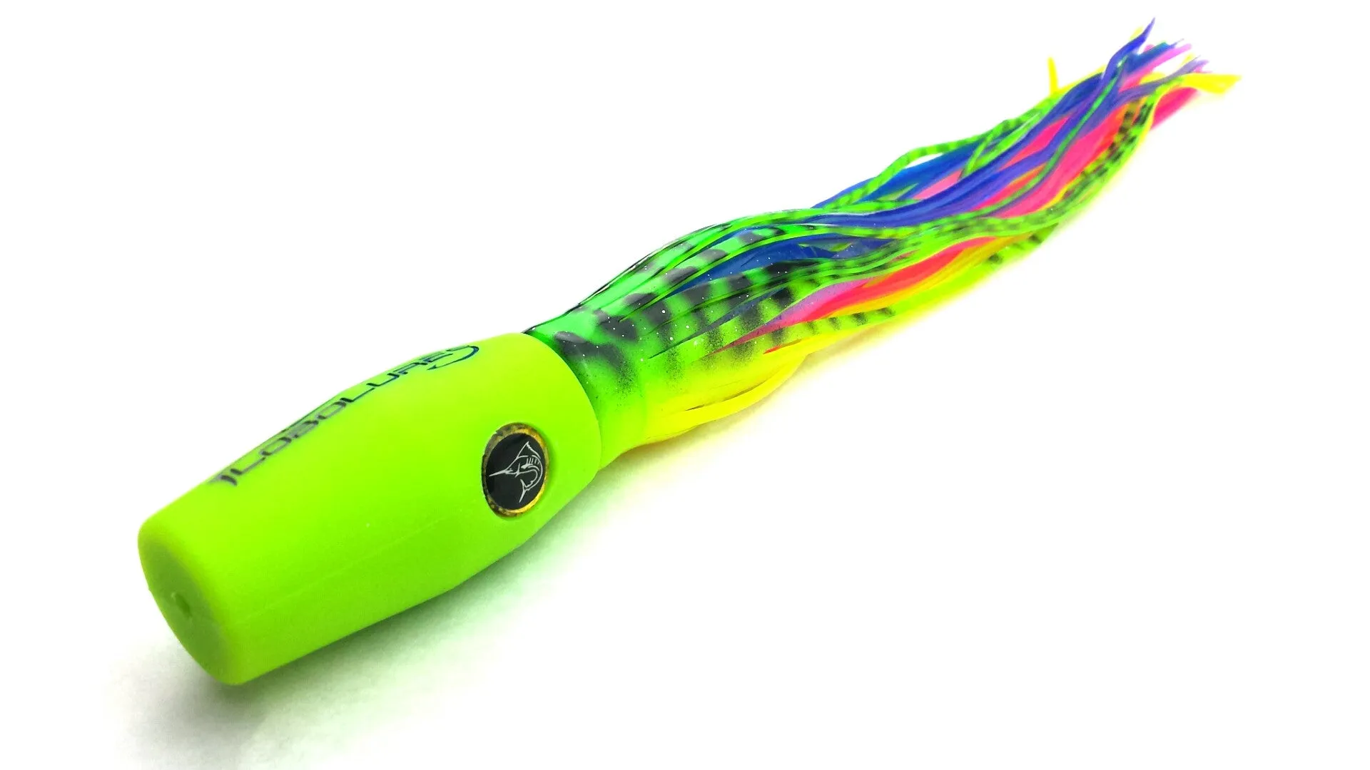 Lobo Lures #55 Typhoon Soft Head Billfish Teaser Trolling Lure