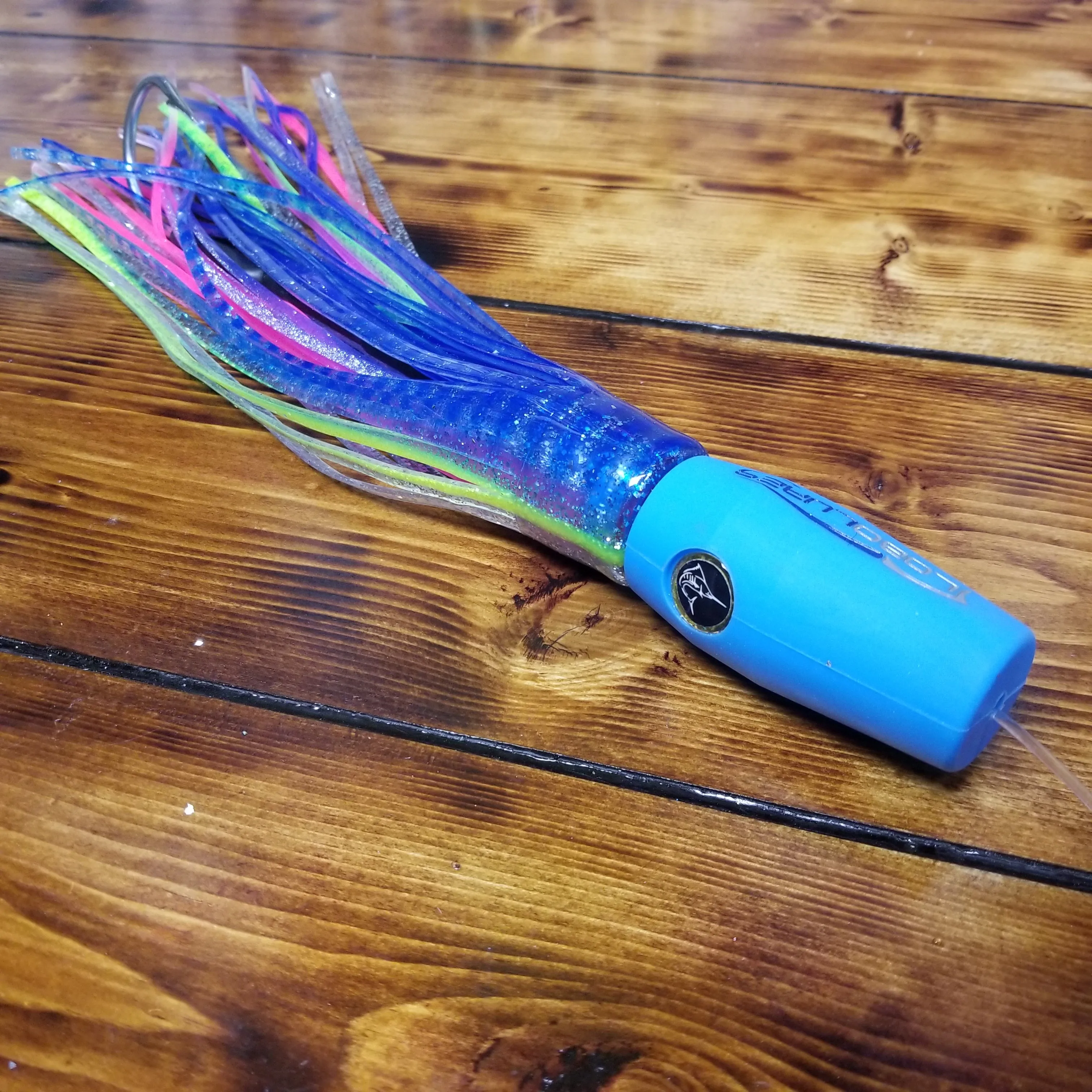 Lobo Lures #55 Typhoon Soft Head Billfish Teaser Trolling Lure