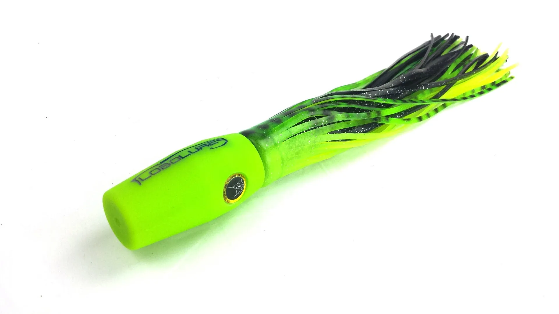 Lobo Lures #55 Typhoon Soft Head Billfish Teaser Trolling Lure