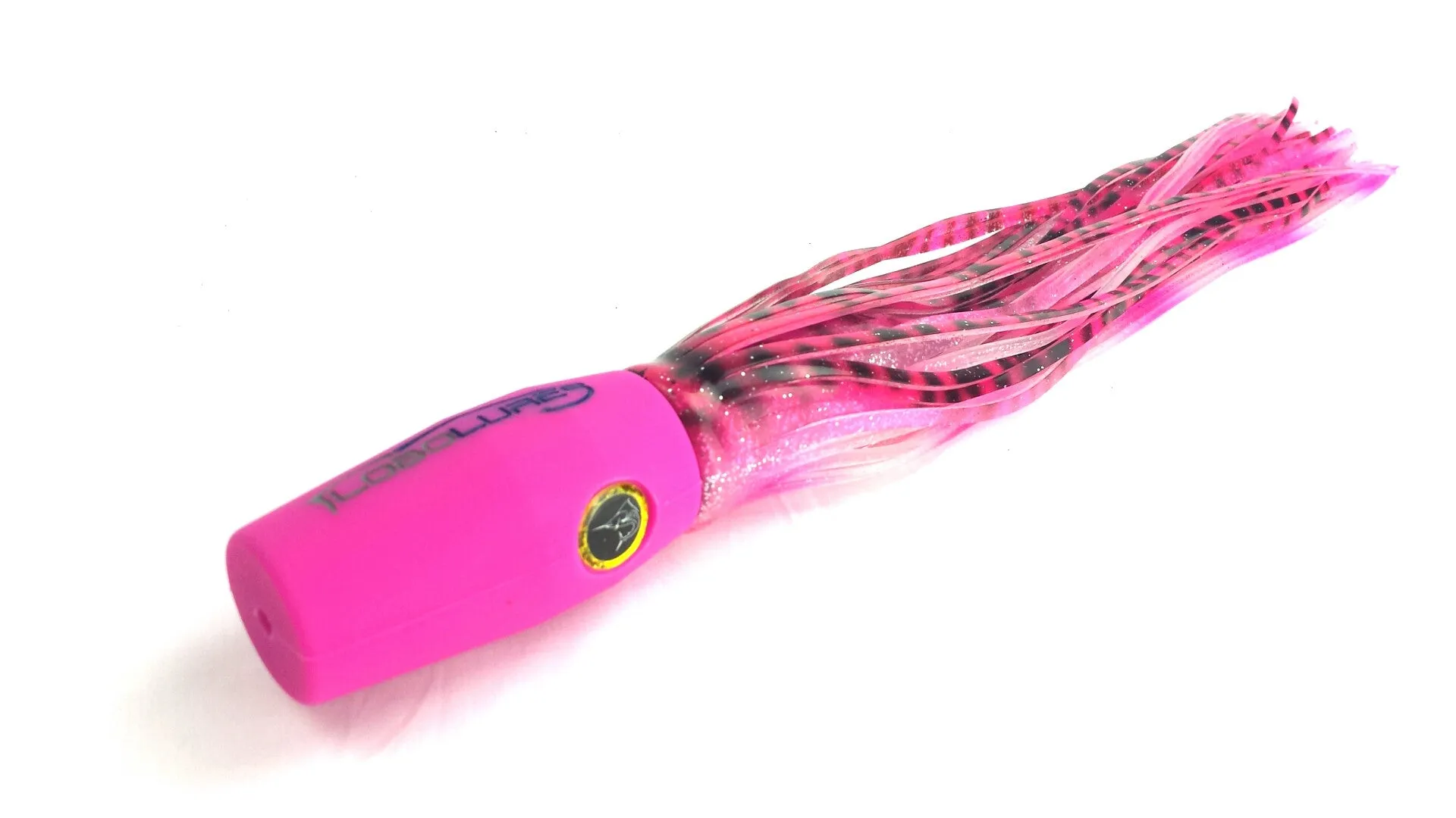 Lobo Lures #55 Typhoon Soft Head Billfish Teaser Trolling Lure
