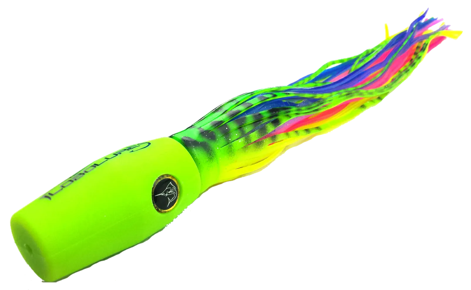 Lobo Lures #55 Typhoon Soft Head Billfish Teaser Trolling Lure