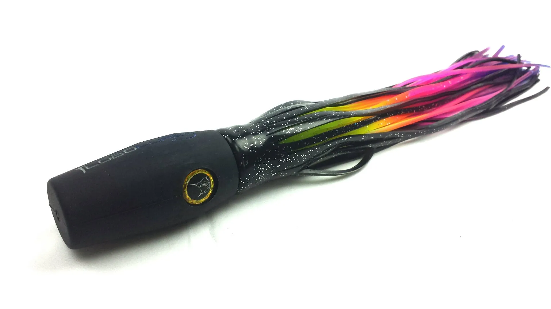 Lobo Lures #55 Typhoon Soft Head Billfish Teaser Trolling Lure
