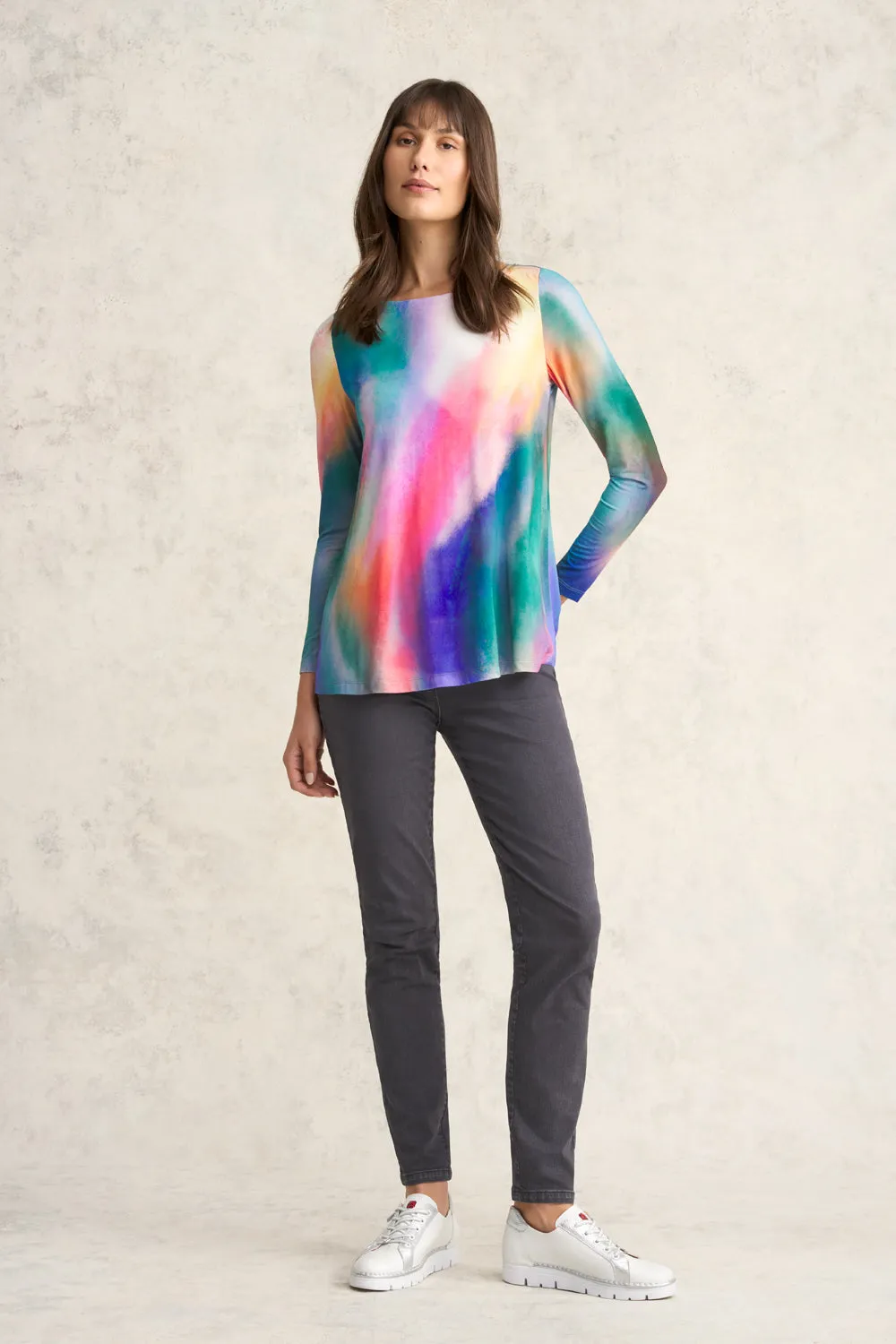 Long Sleeve Swing Tee