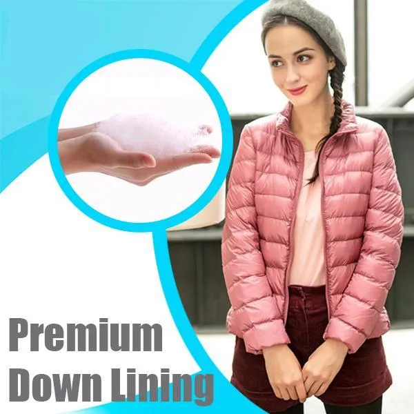 Luxe Thermal Featherlight Down Jacket