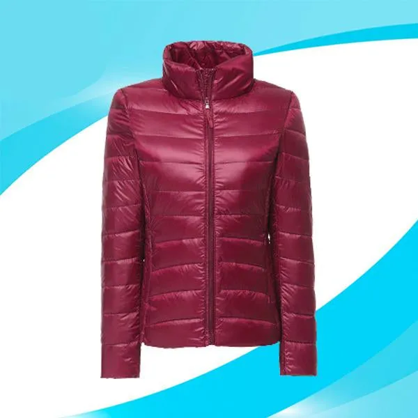 Luxe Thermal Featherlight Down Jacket