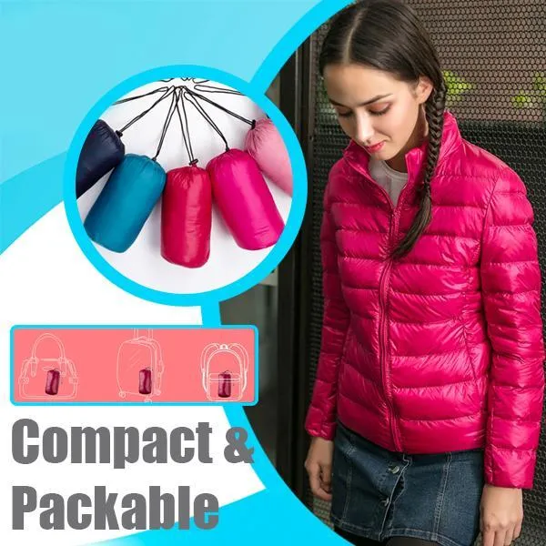 Luxe Thermal Featherlight Down Jacket