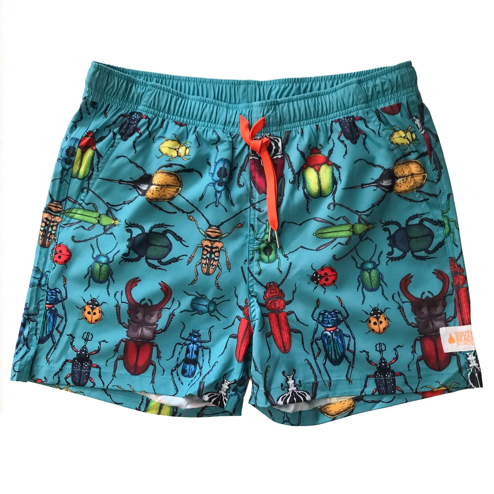 Men's Stretchy Trunks: Bugs