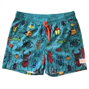 Men's Stretchy Trunks: Bugs