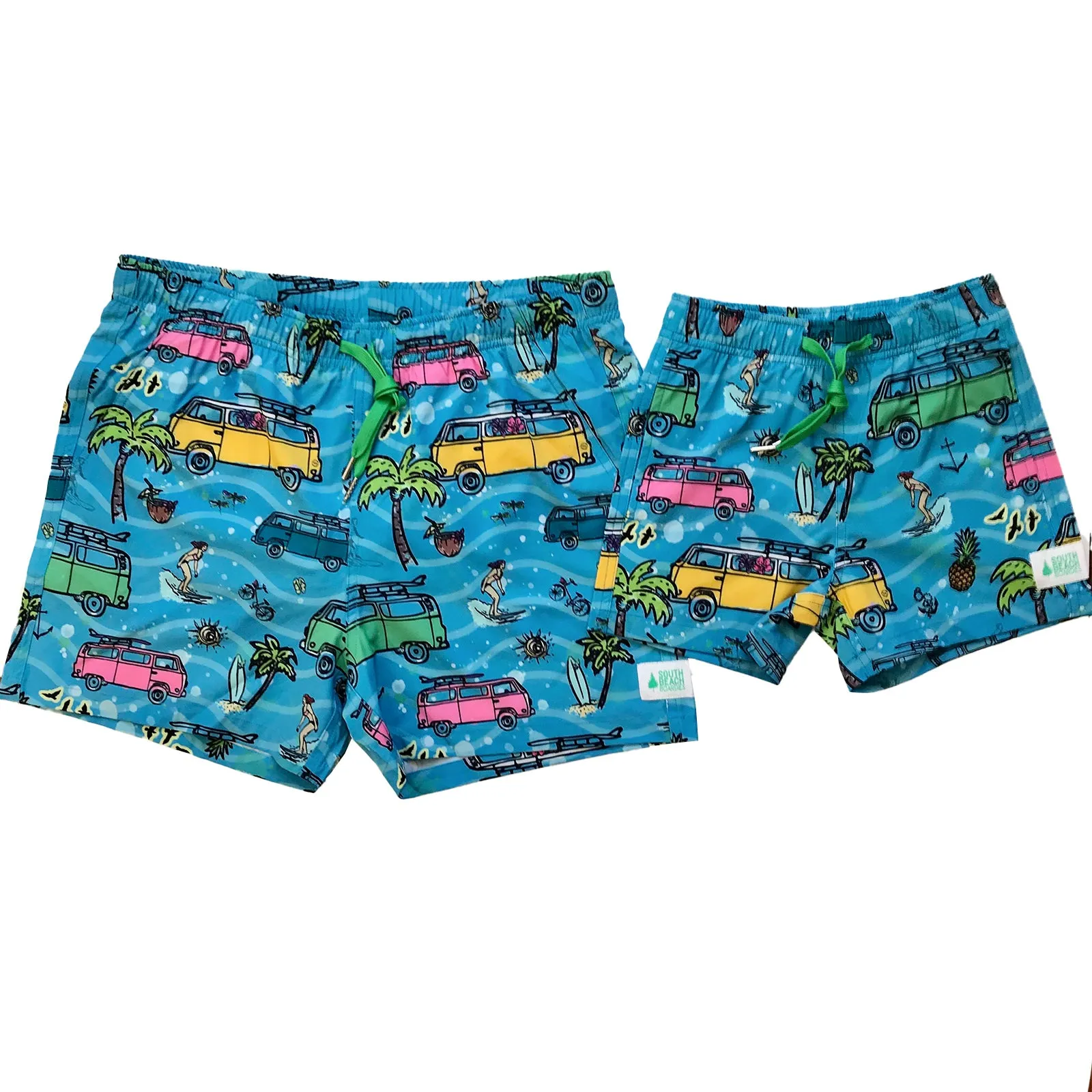 Men's Stretchy Trunks: Kombi Nation