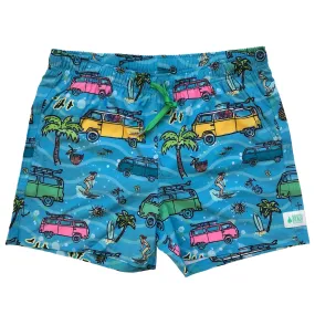Men's Stretchy Trunks: Kombi Nation