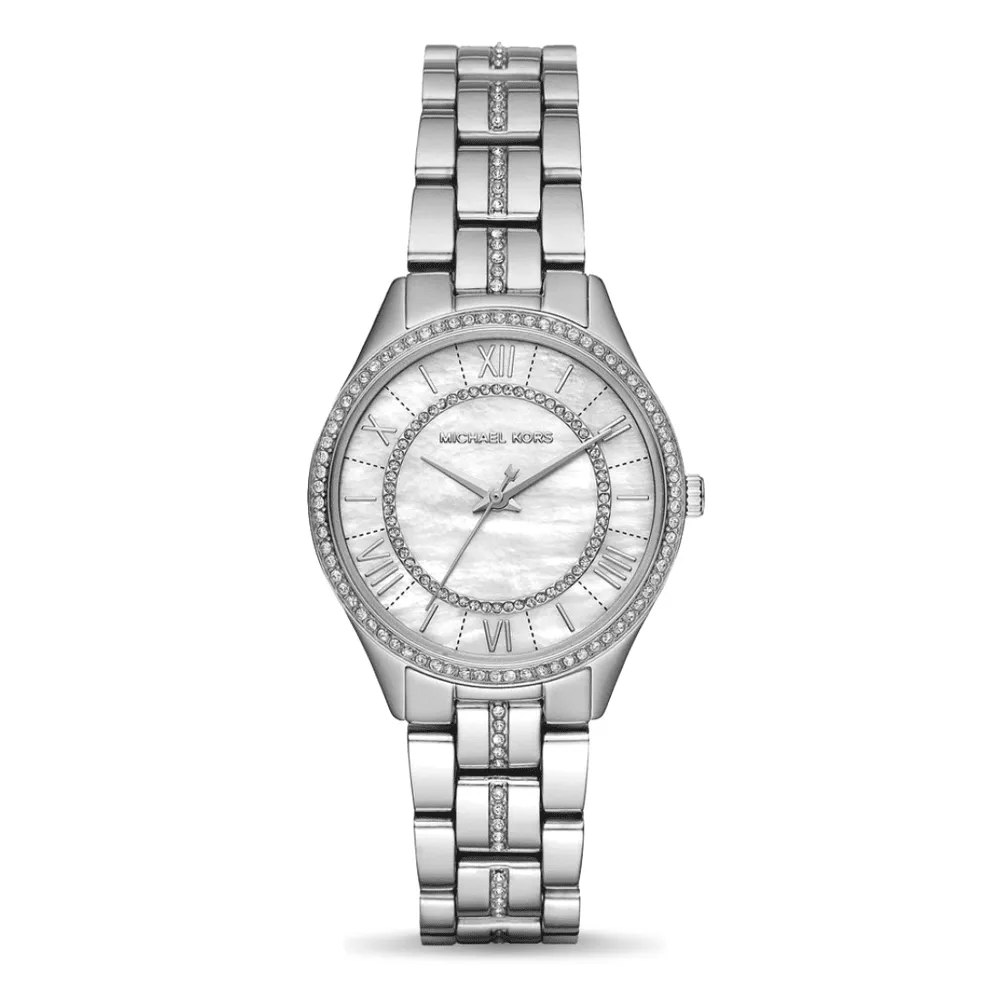Michael Kors Lauryn Silver Women's Watch MK3900