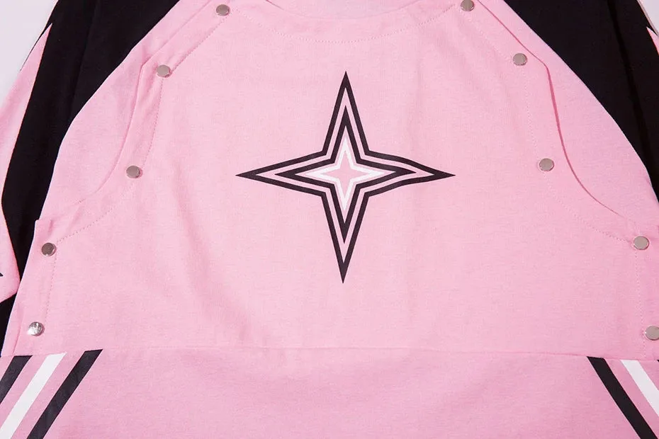 'Odyssey' Long Sleeve Cotton Tee
