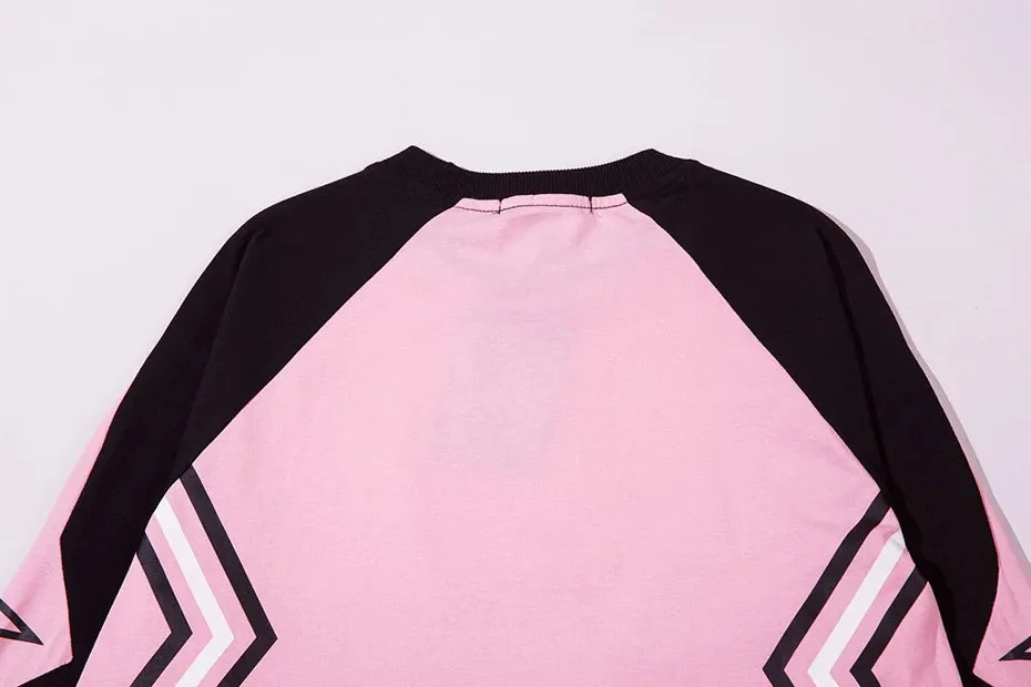 'Odyssey' Long Sleeve Cotton Tee