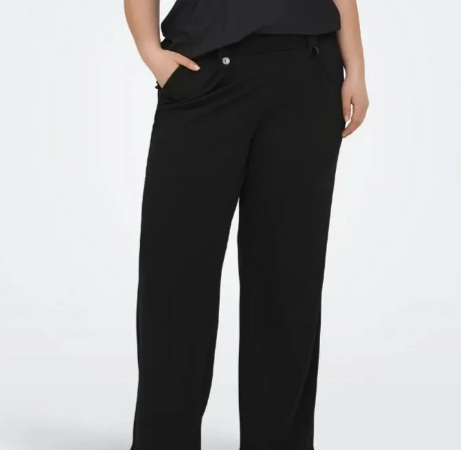 Only Carmakoma wide leg Trousers