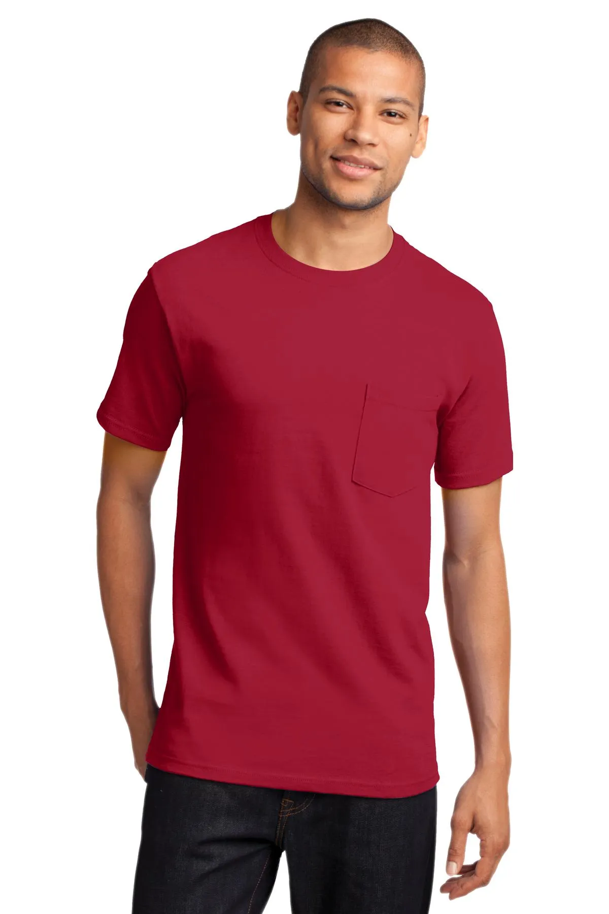 Port & Company® - Essential Pocket Tee. PC61P