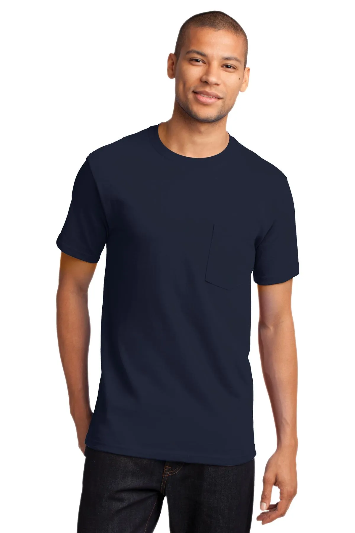 Port & Company® - Essential Pocket Tee. PC61P
