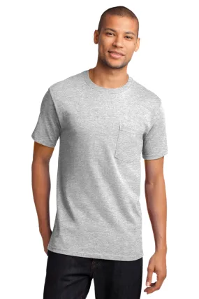 Port & Company® - Essential Pocket Tee. PC61P