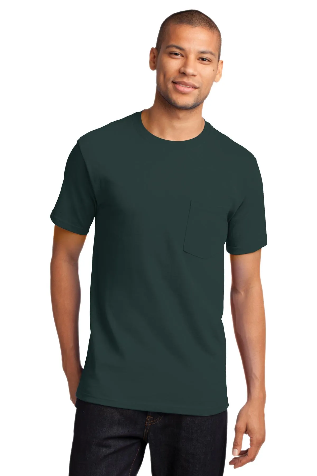Port & Company® - Essential Pocket Tee. PC61P