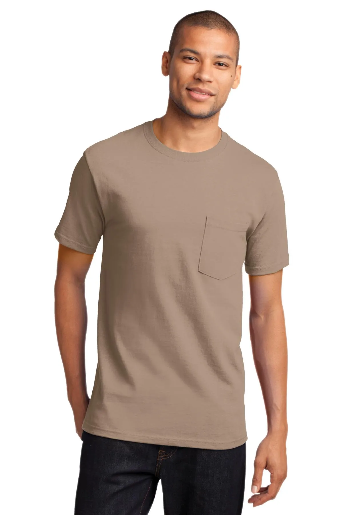 Port & Company® - Essential Pocket Tee. PC61P