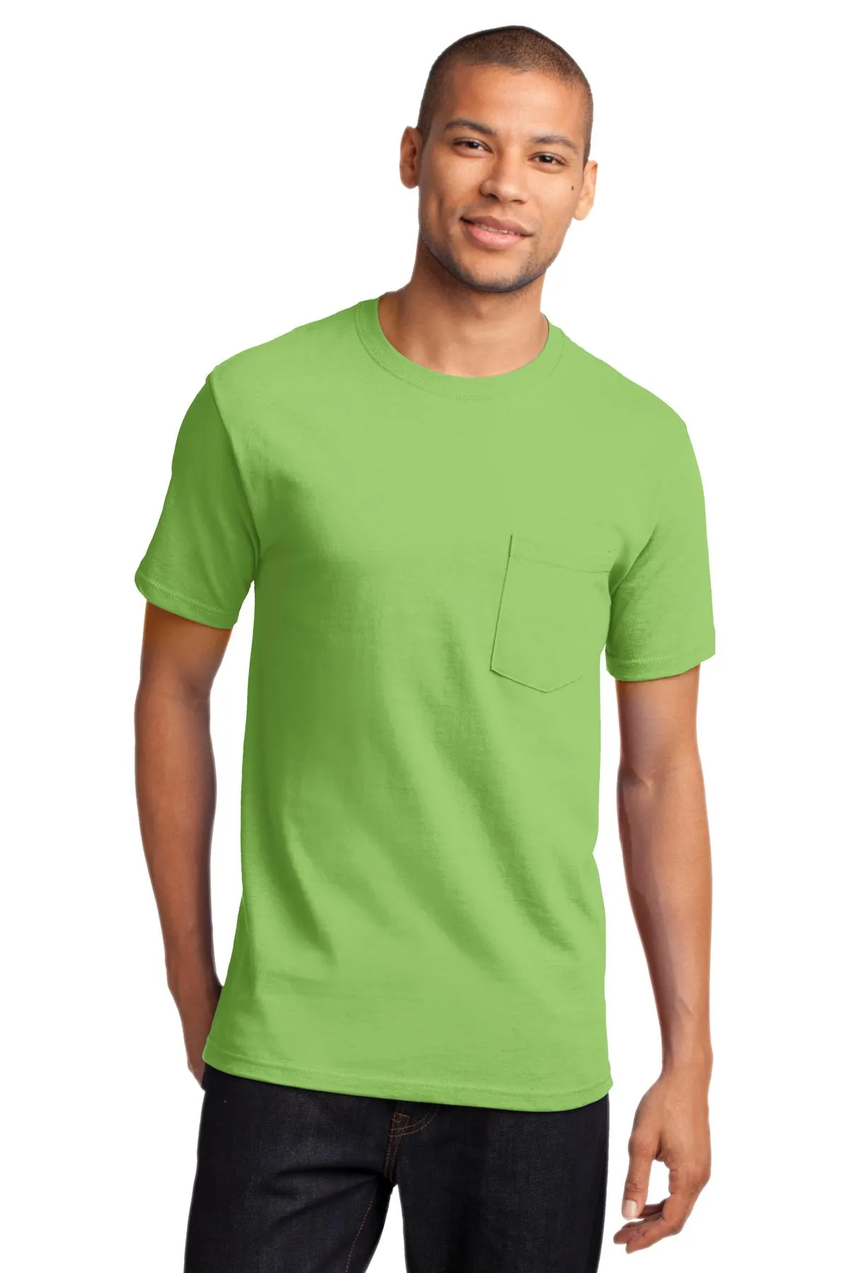 Port & Company® - Essential Pocket Tee. PC61P
