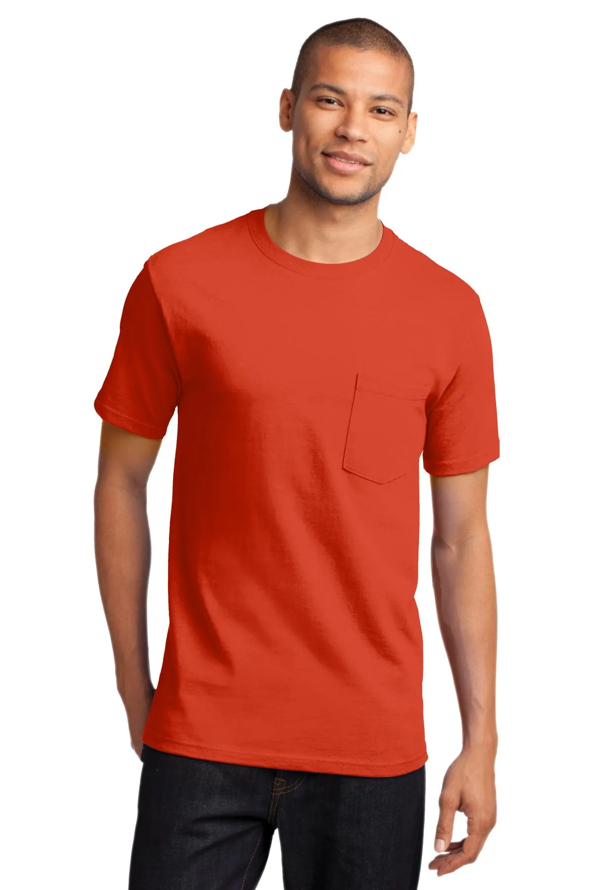 Port & Company® - Essential Pocket Tee. PC61P