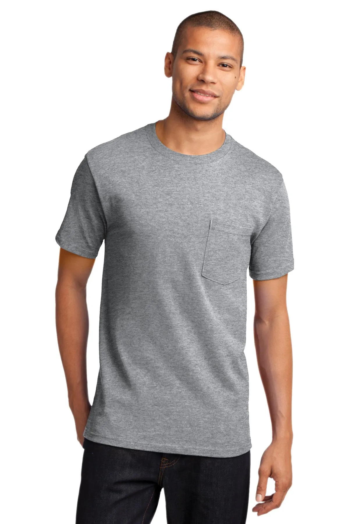 Port & Company® - Essential Pocket Tee. PC61P