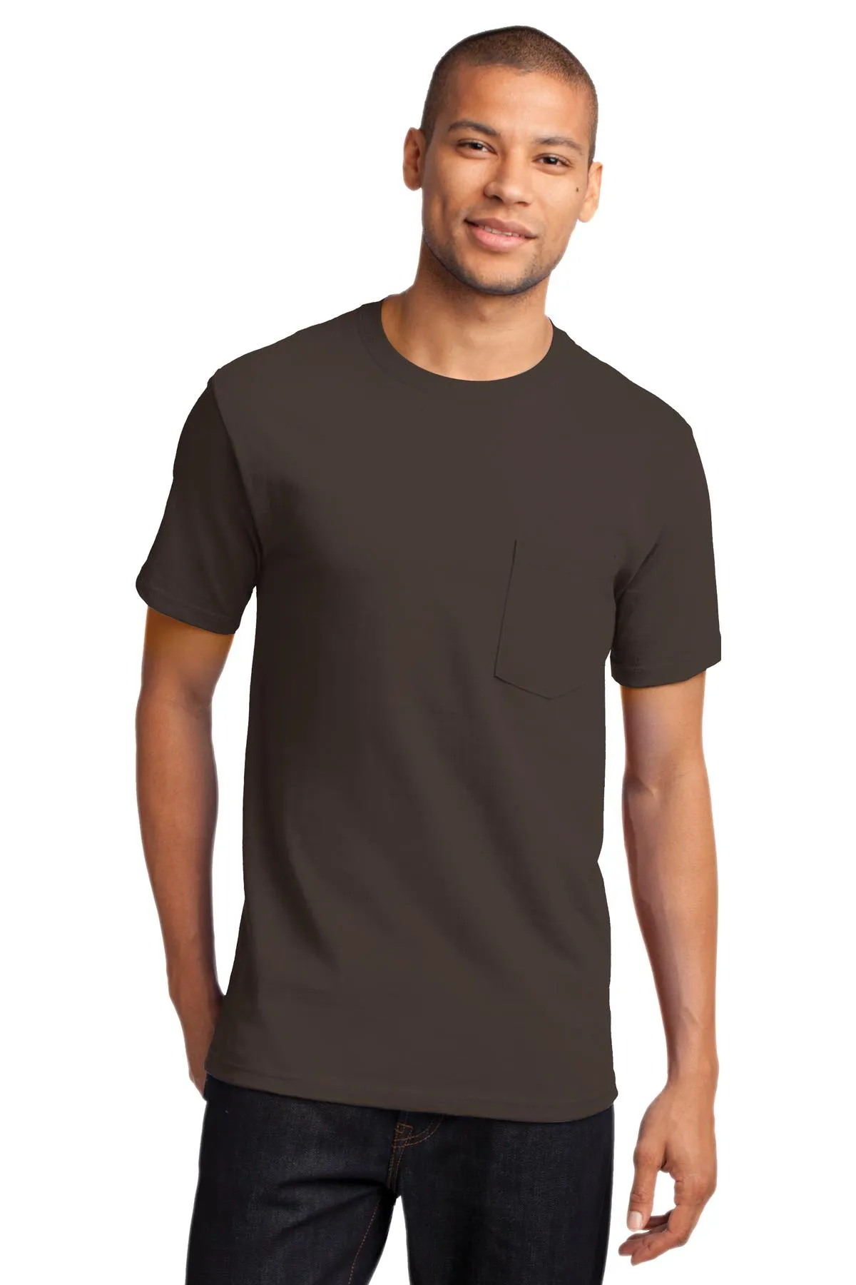 Port & Company® - Essential Pocket Tee. PC61P