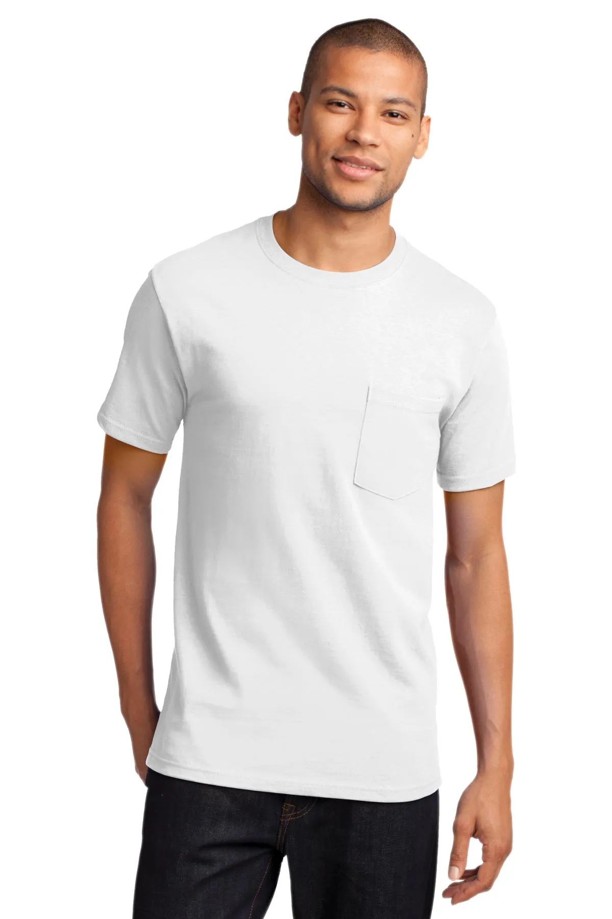 Port & Company® - Essential Pocket Tee. PC61P