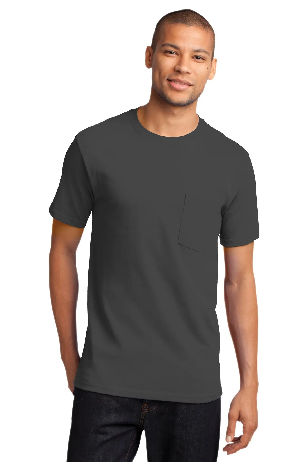 Port & Company® - Essential Pocket Tee. PC61P