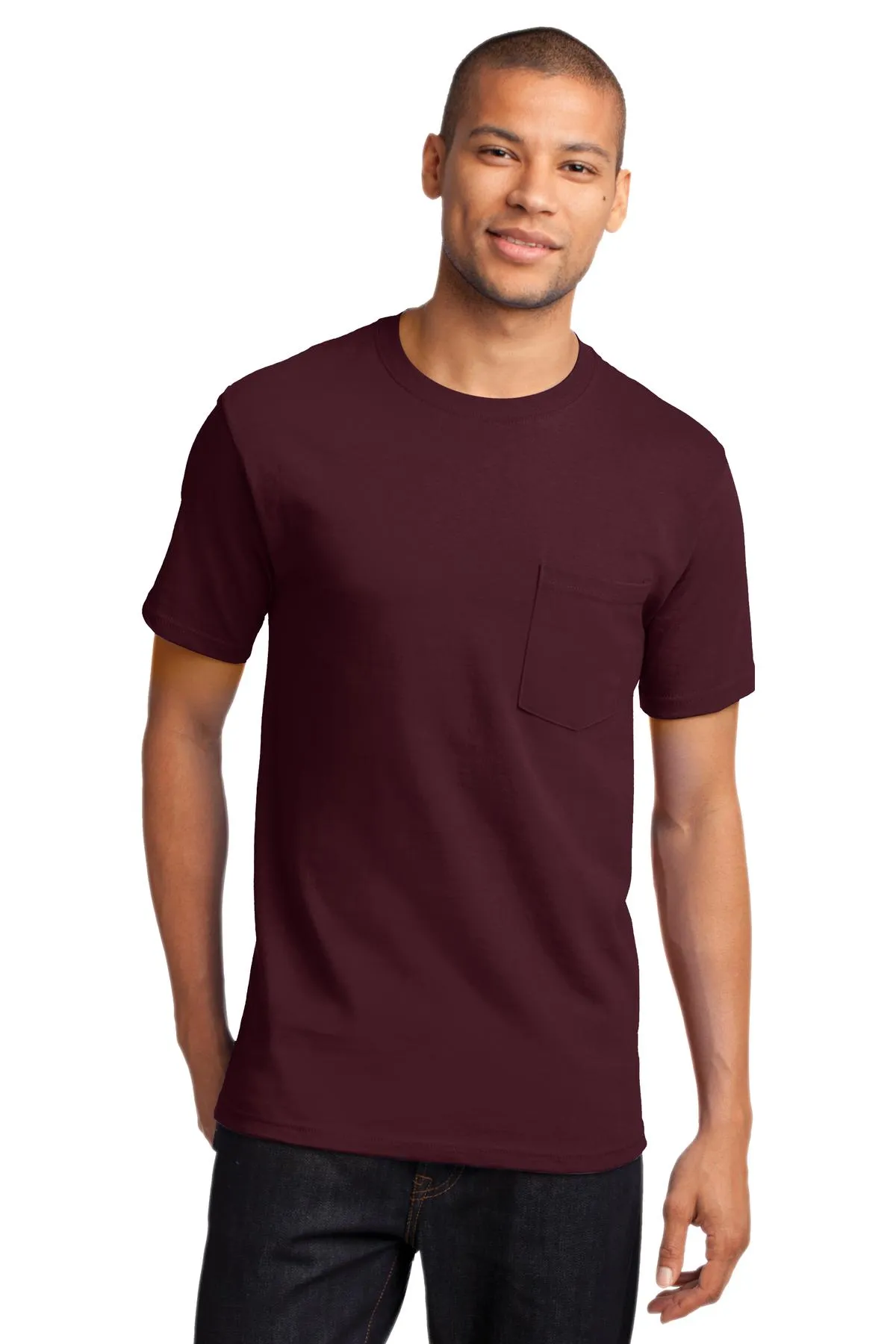 Port & Company® - Essential Pocket Tee. PC61P