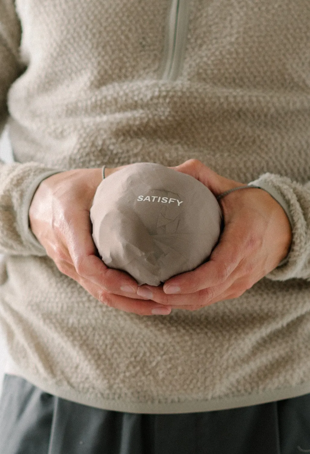 Satisfy Pertex 3L Rain Fly Jacket - Moon