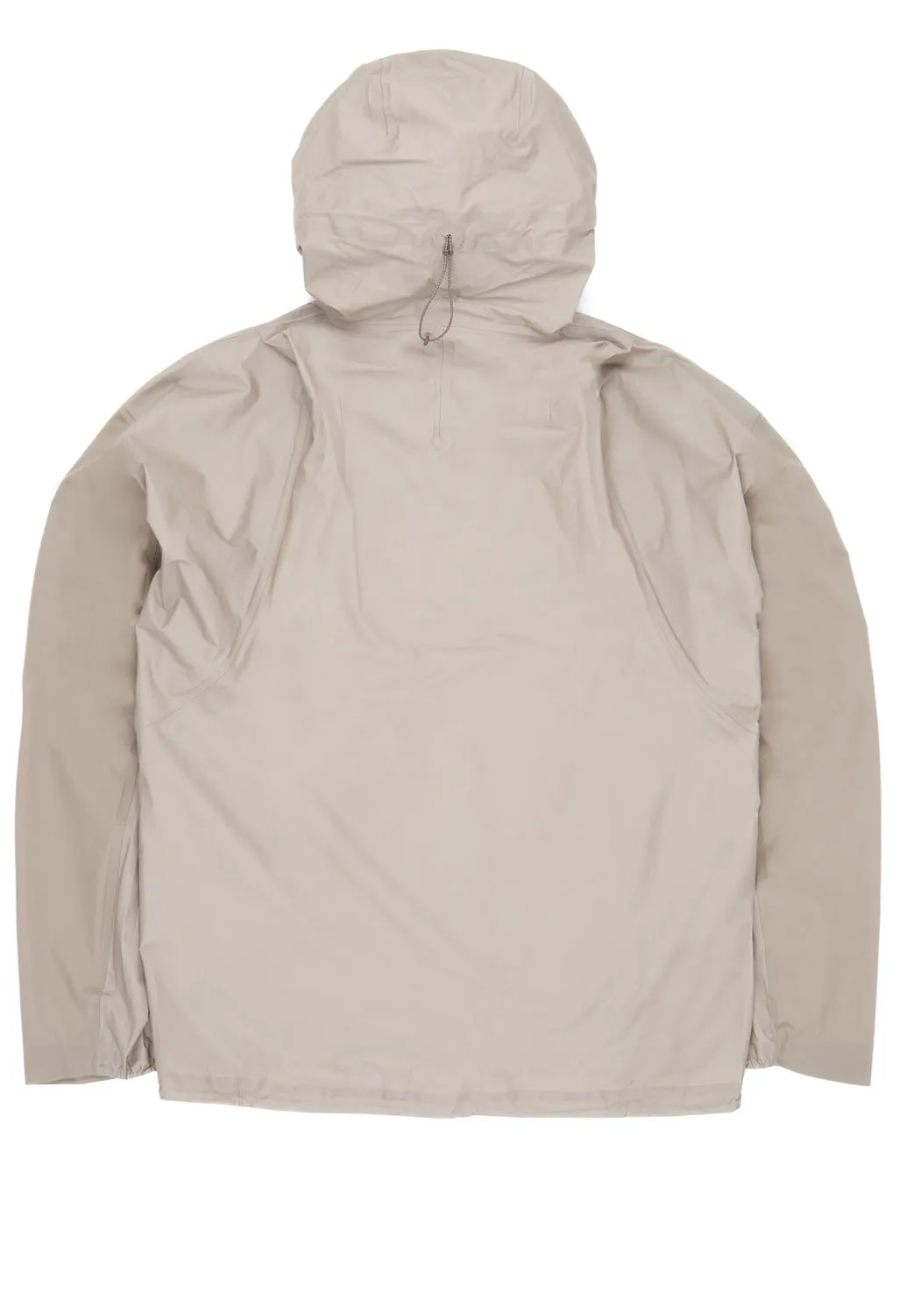 Satisfy Pertex 3L Rain Fly Jacket - Moon