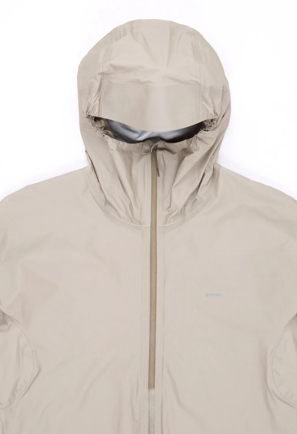 Satisfy Pertex 3L Rain Fly Jacket - Moon