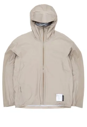 Satisfy Pertex 3L Rain Fly Jacket - Moon