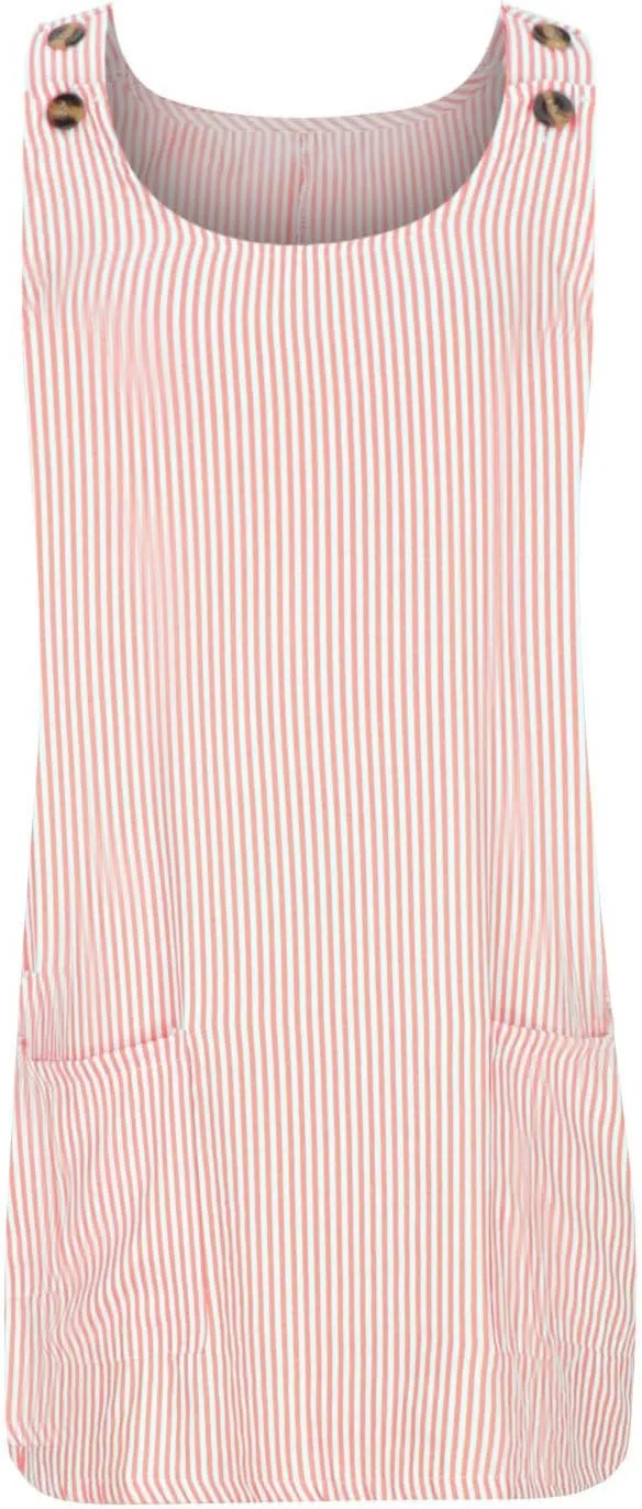 Sleeveless Womens Summer Dresses Casual Dress Aline Mini Dress Solid Color Vacation Beach Dress Swing Dress