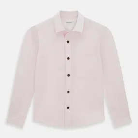 Soft Pink Hyde Overshirt